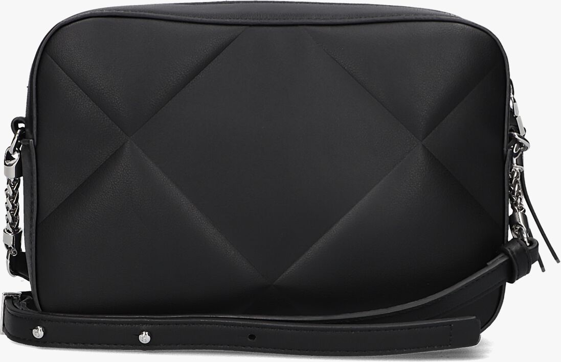 CALVIN KLEIN zwarte calvin klein schoudertas quilt camera bag 1