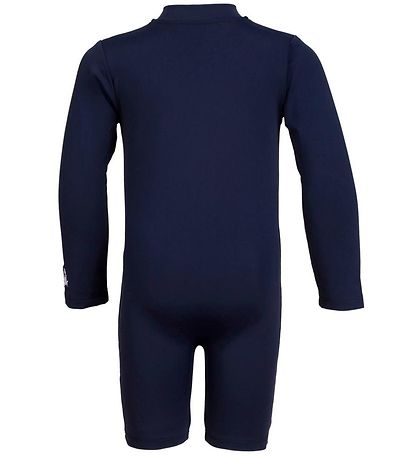 Petit Crabe Bådeheldragt - Combi - UV50+ - Blå