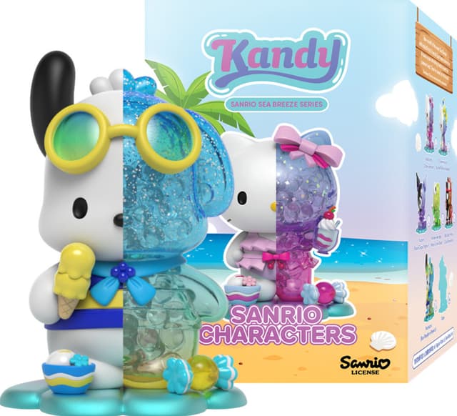 Eurotronic Mighty Jaxx Blind Box actionfigur (Kandy x Sanrio)