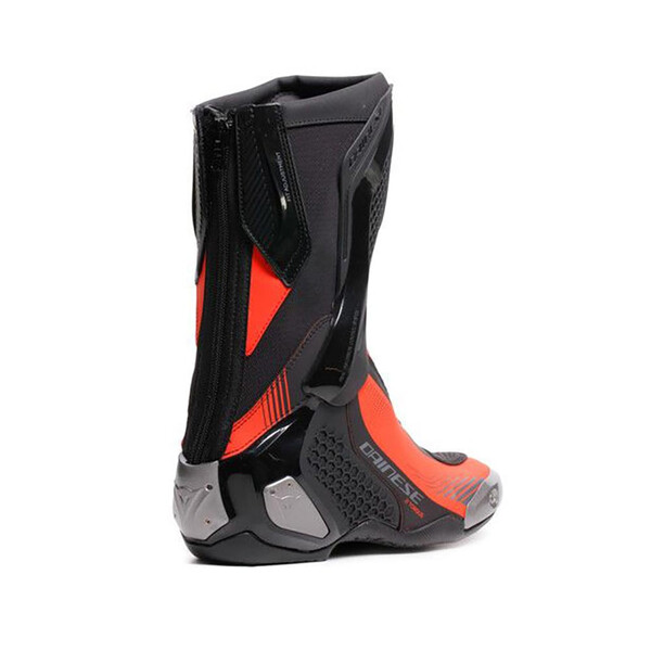 Dainese - Bottes Torque 4 Noir / Rouge fluo