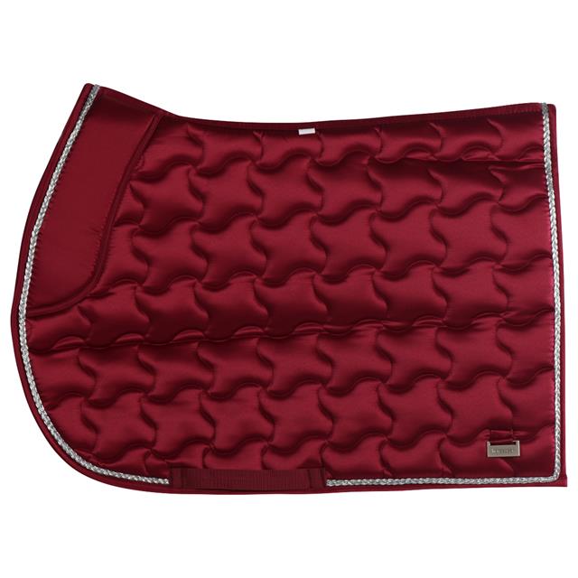 Zadeldek HORSEGEAR Belezza Donkerrood