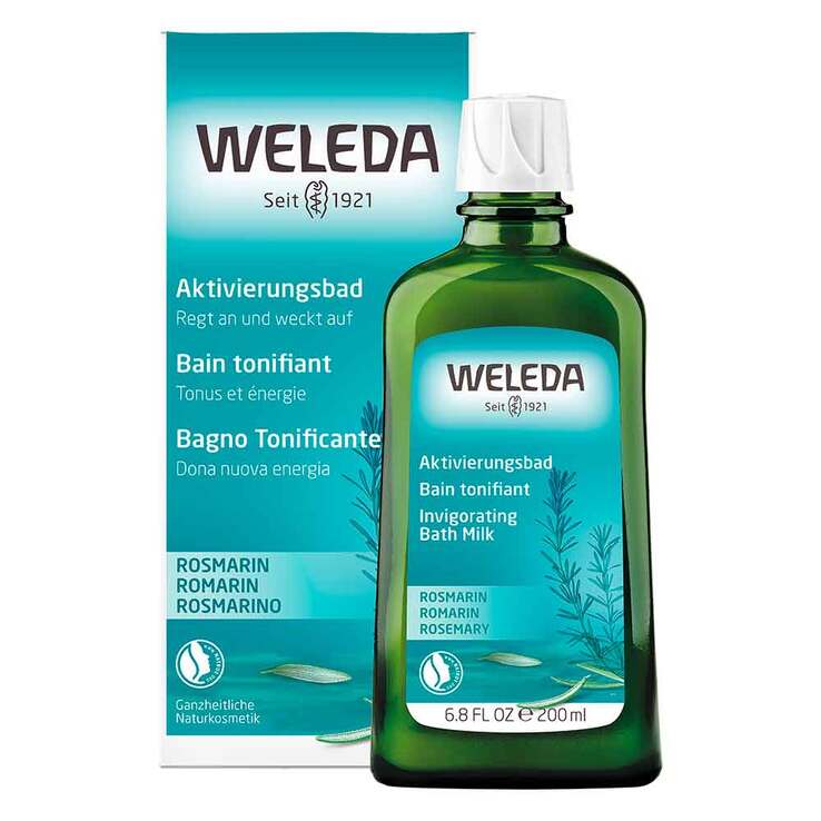 Weleda Rosmarin Aktivierungsbad, 200 ml