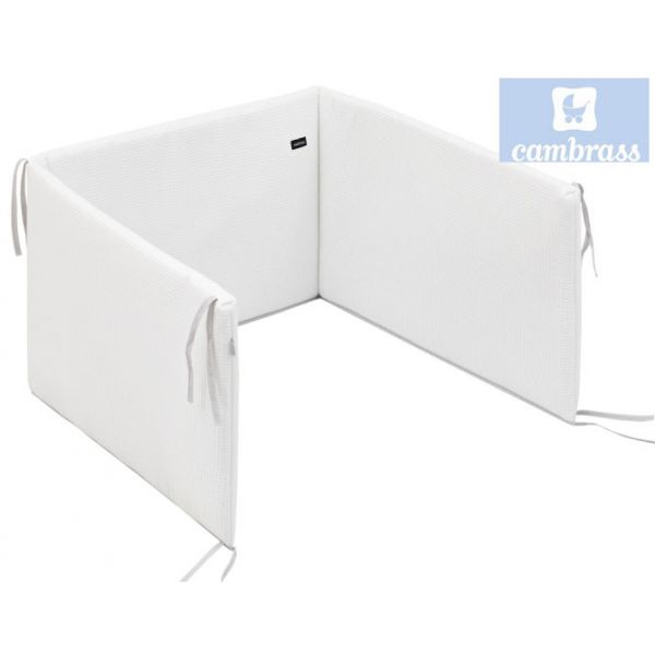Cambrass Protetor para Cama de Grades 60 ( 60) 60x40 cm Céu Cinza