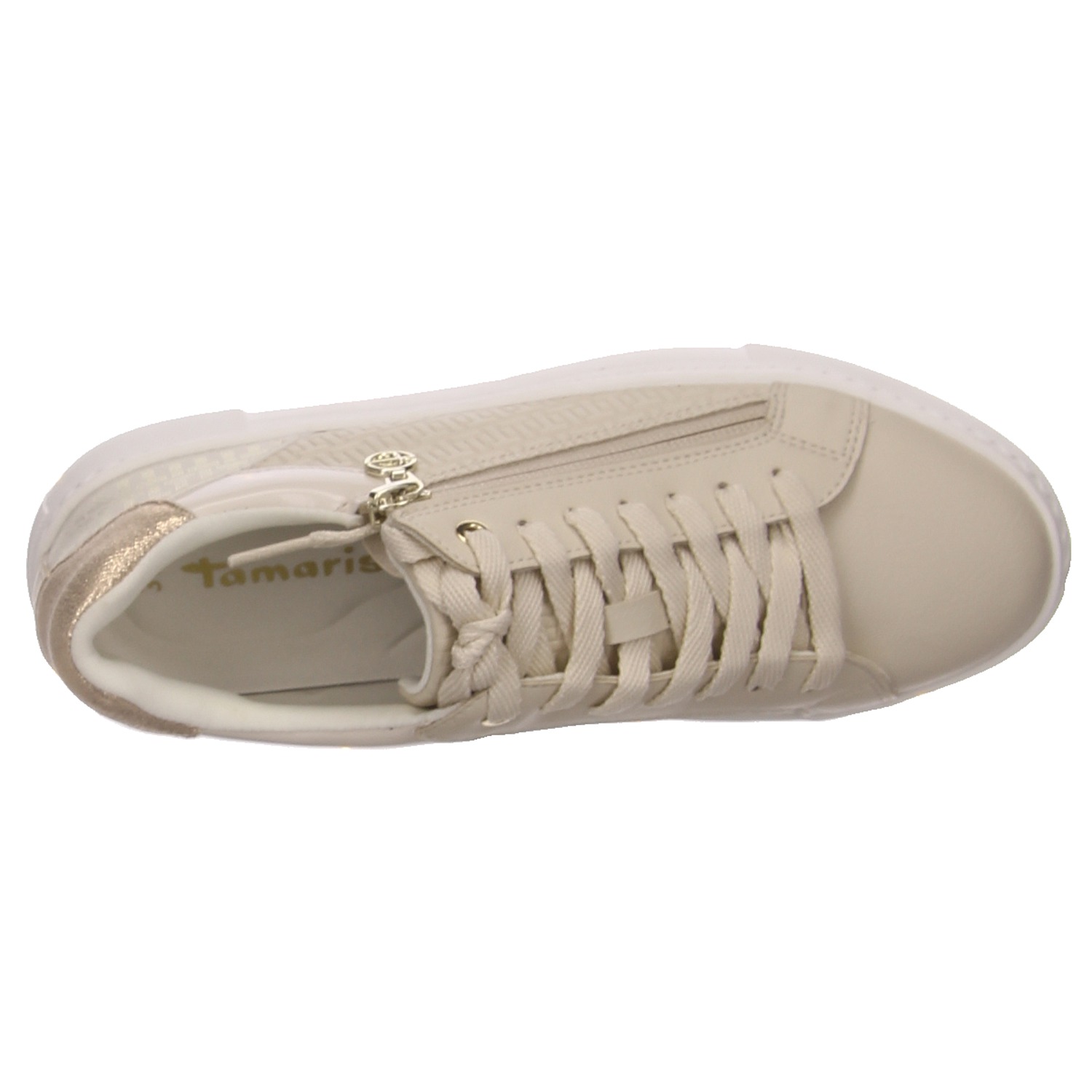 Tamaris Sneaker beige beige
