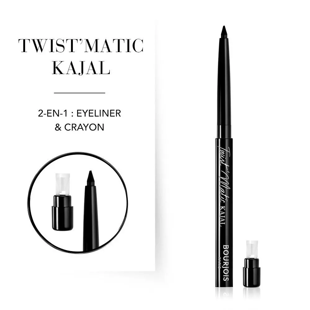 Bourjois - Twist' Matic Kajal Crayon- Crayon