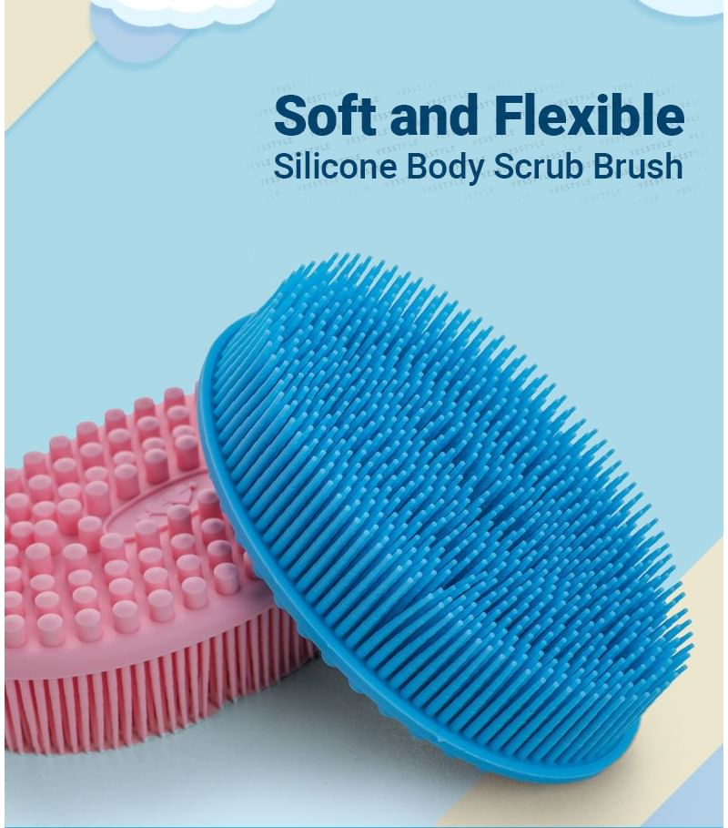 Worthbuy - Siliconen Body Scrub Borstel