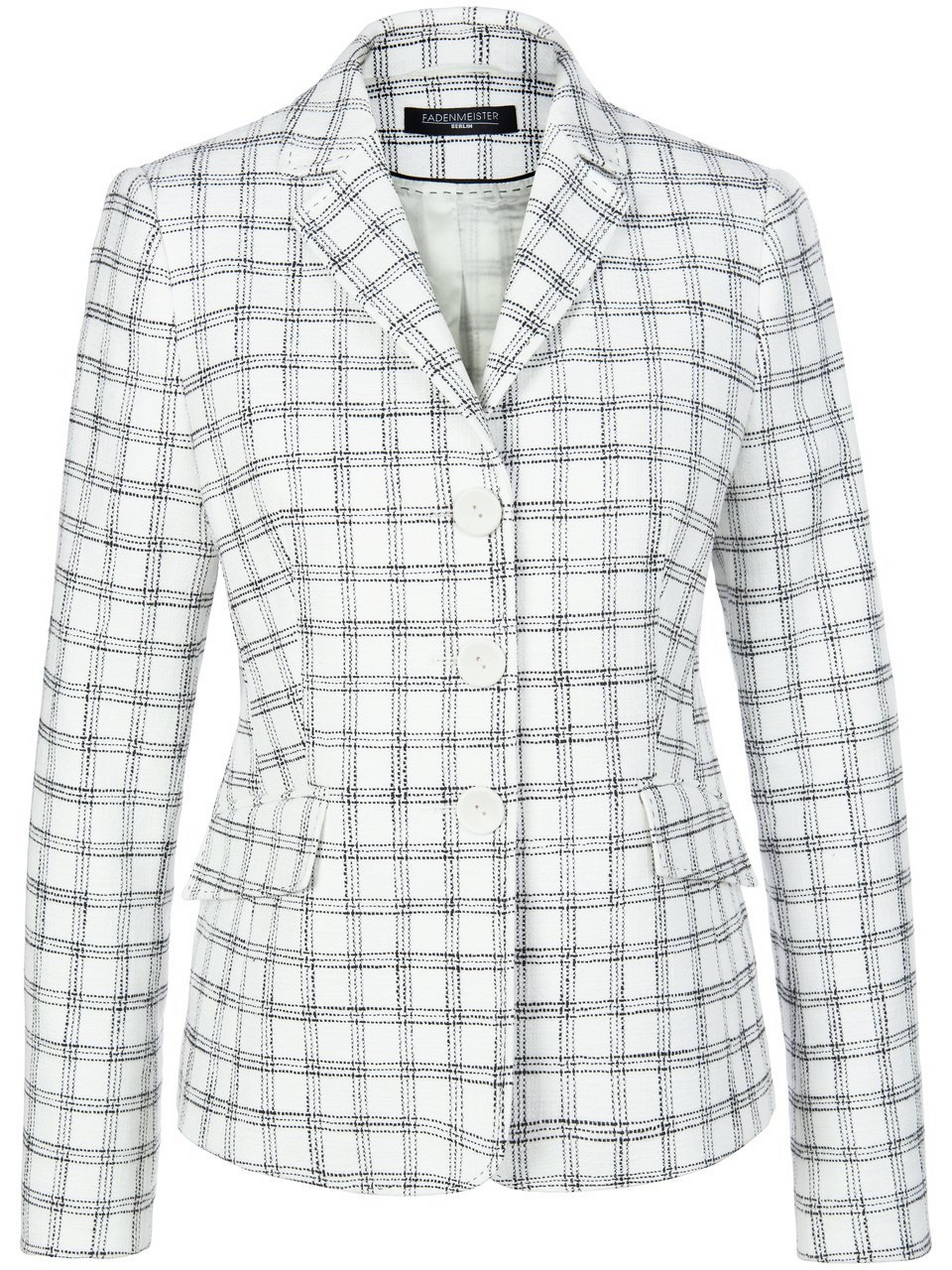 Blazer mit Reverskragen