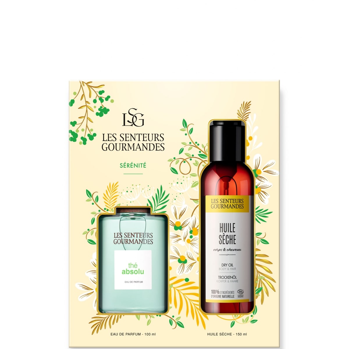 Les Senteurs Gourmandes Thé Absolu Coffret Eau de Parfum