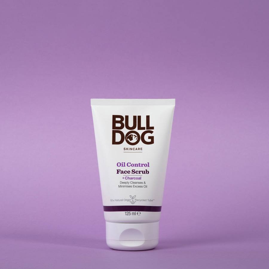 Bulldog Oil Control Face Scrub 125ml