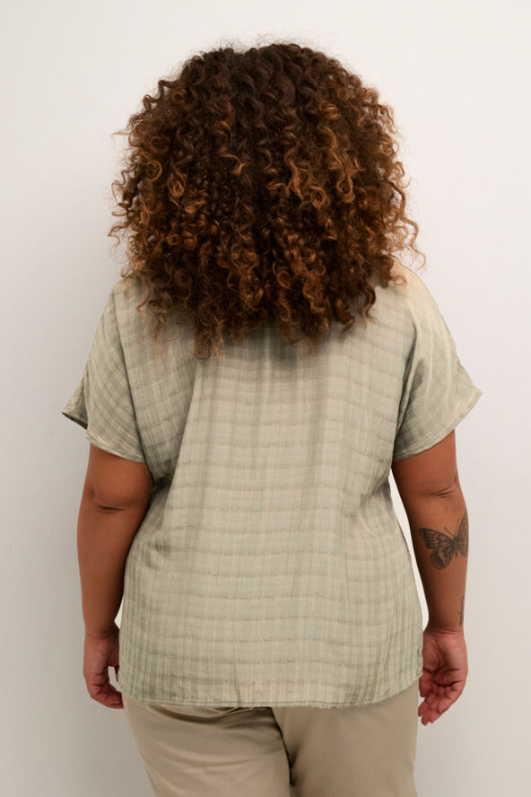 Kaffe Curve KCjulia Blouse Vetiver