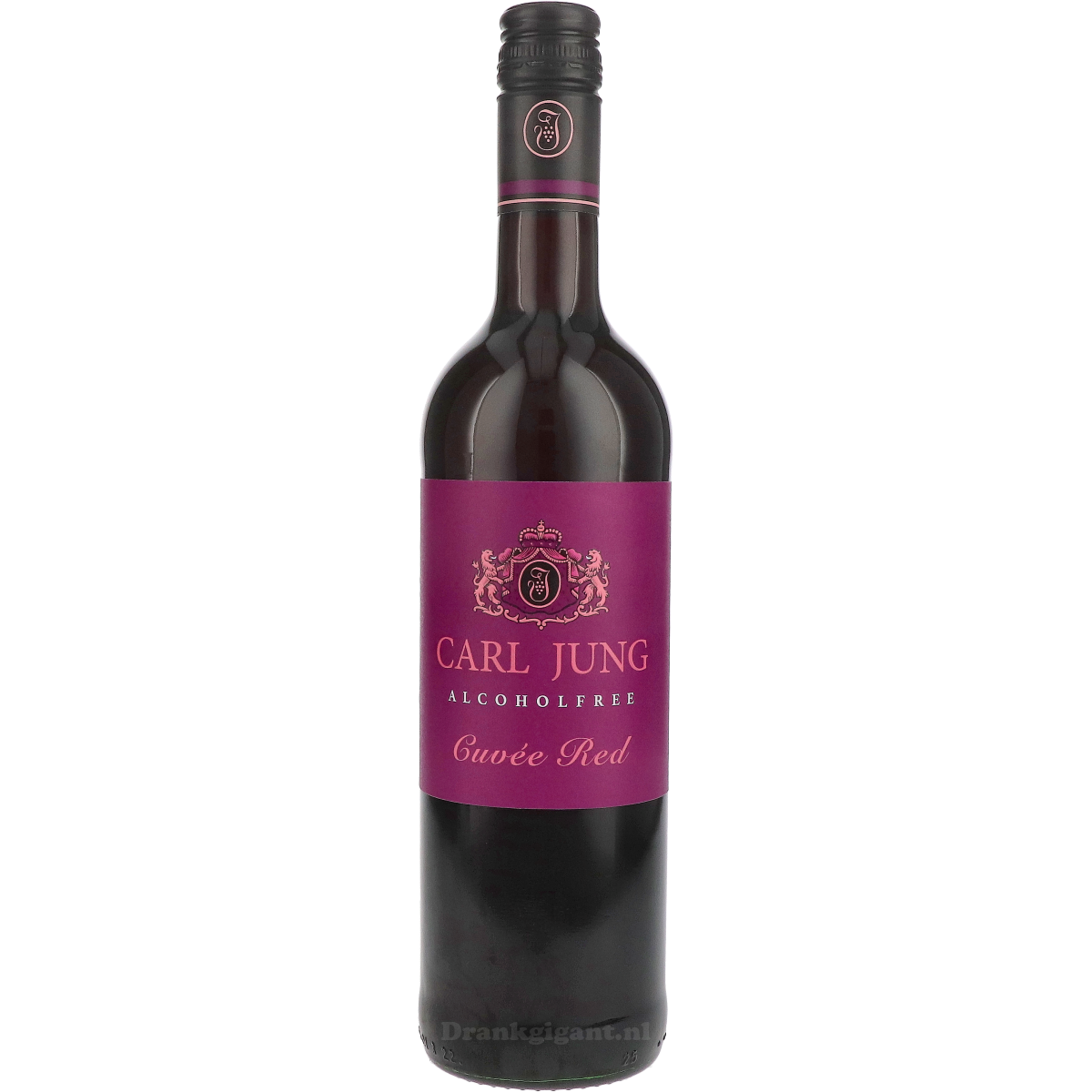 Carl Jung's Red Wine Alcoholvrij 75 cl