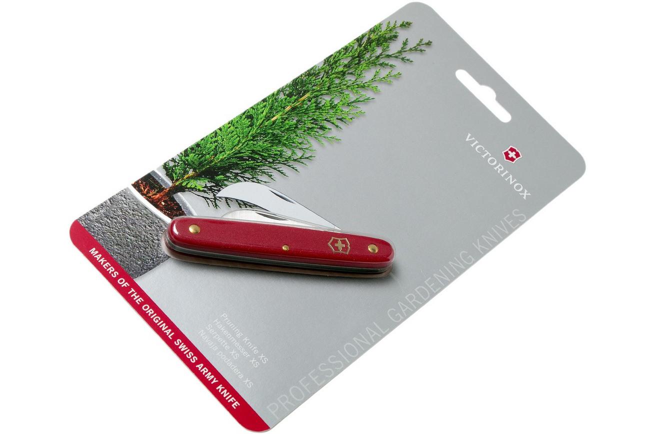 Victorinox Haakmes XS 3.9060.B1 rood