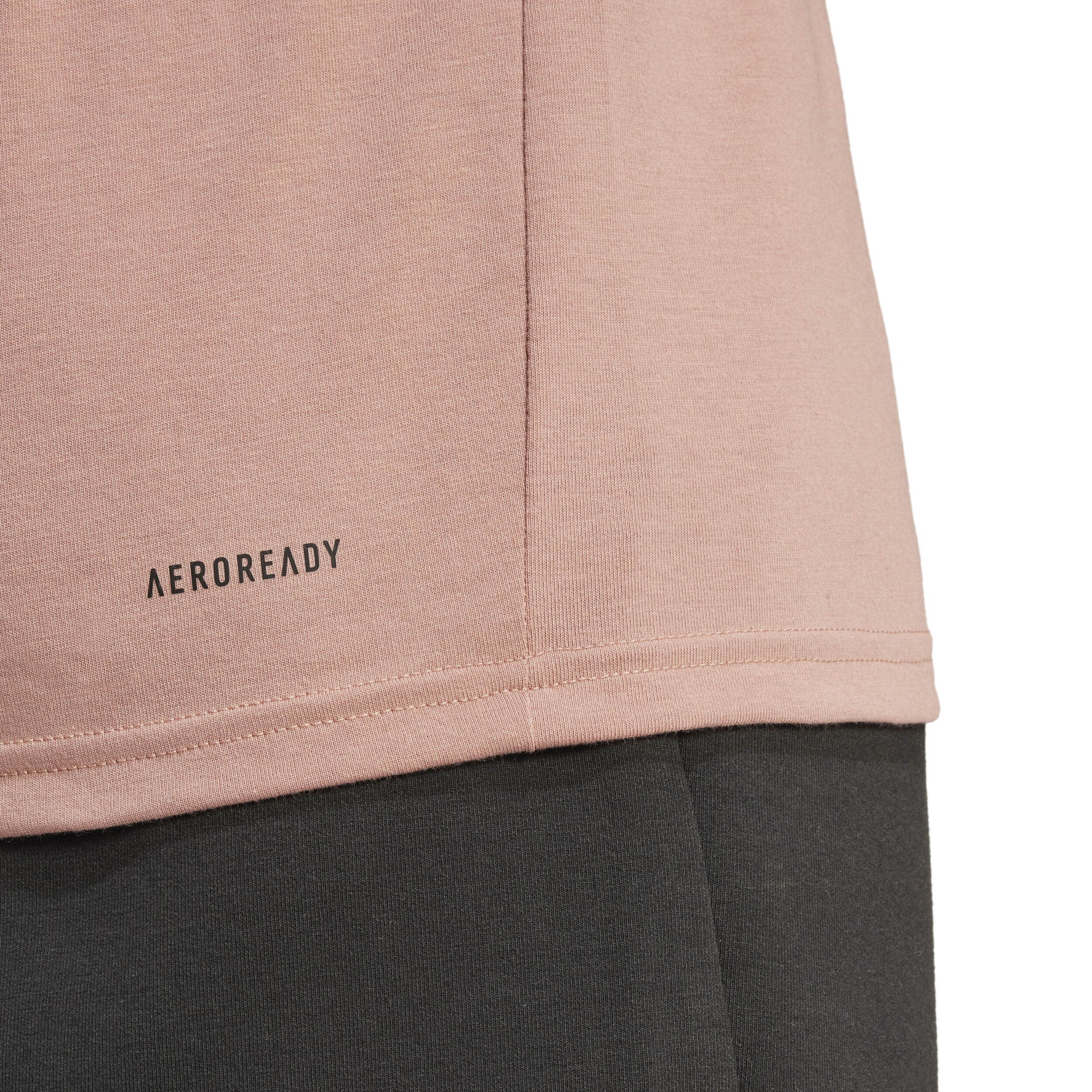 adidas Training Essentials Feelready T-shirt Hommes - Vieux Rose