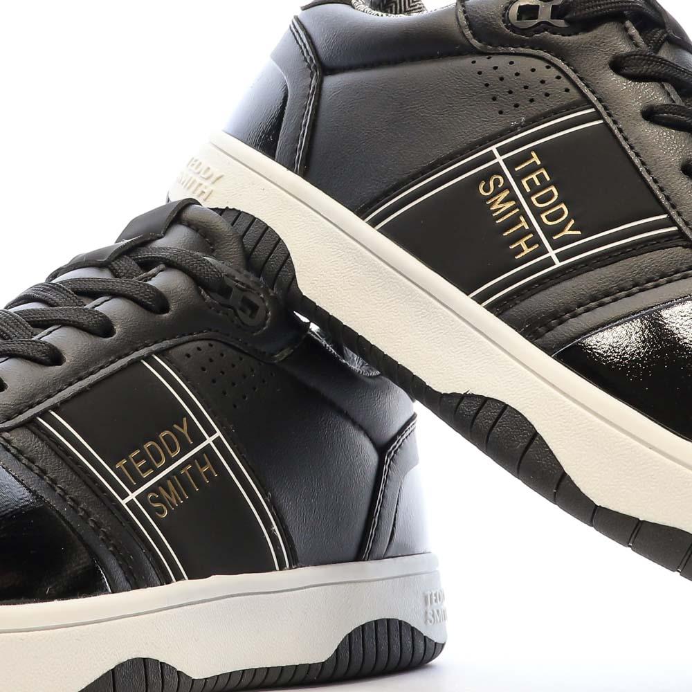 Teddy Smith Baskets Noir Homme Teddy Smith 78148