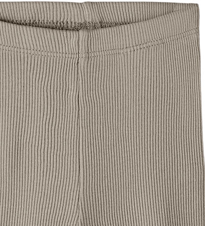 Name It Leggings - Noos - Rib - NbnKab - Reines Kaschmir