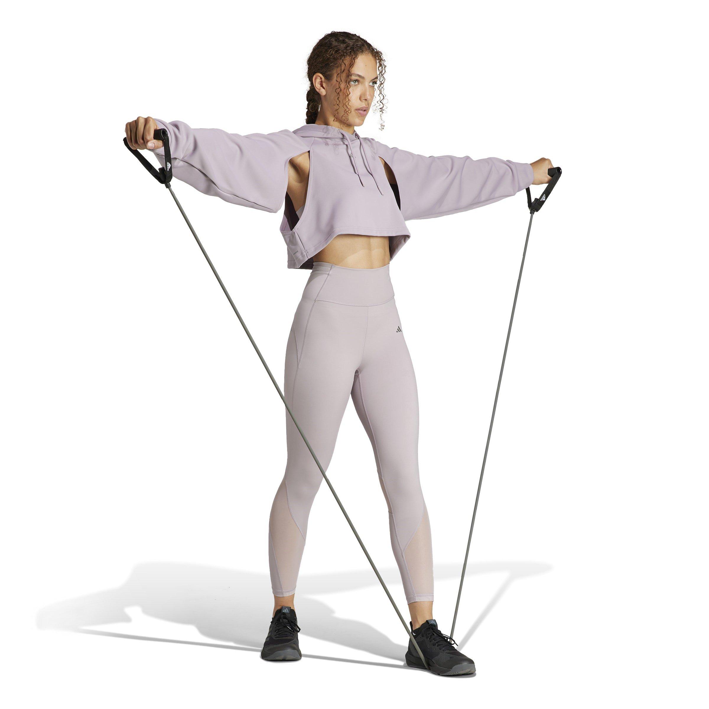 adidas HIIT Crop Training Hoodie