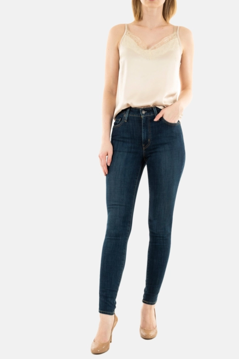 Jeans levi's® 721 high rise skinny 0047 blue story