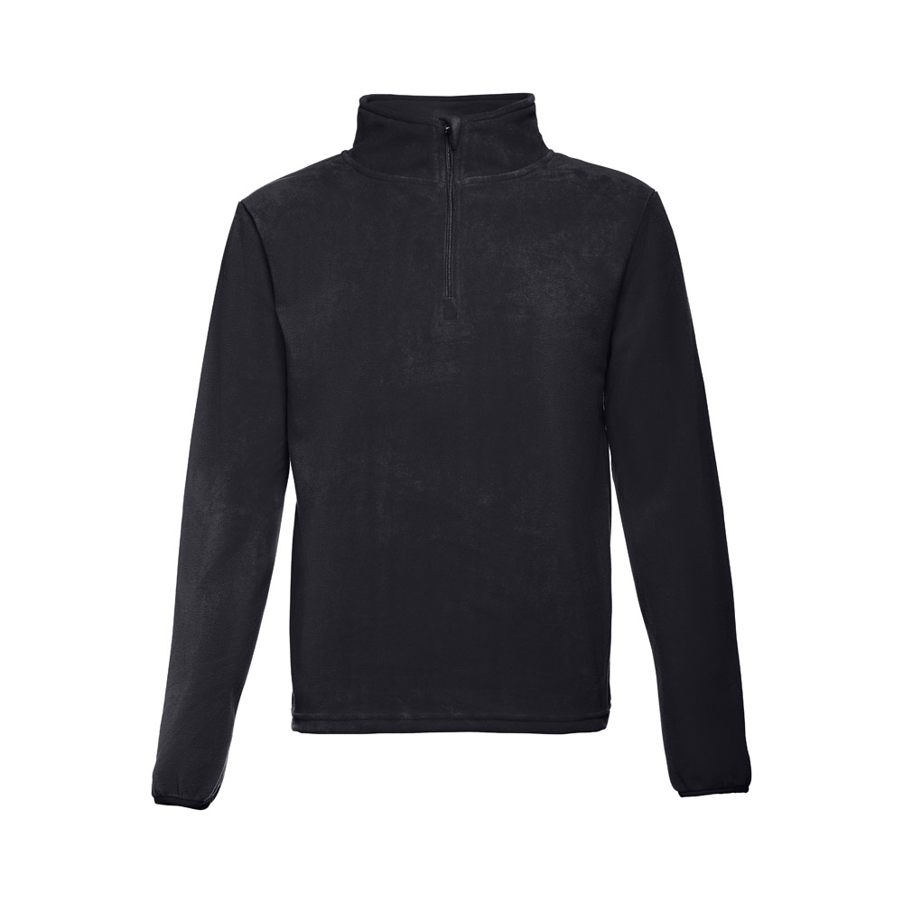 TH Clothes 30166 - Pull polaire col zippé unisexe