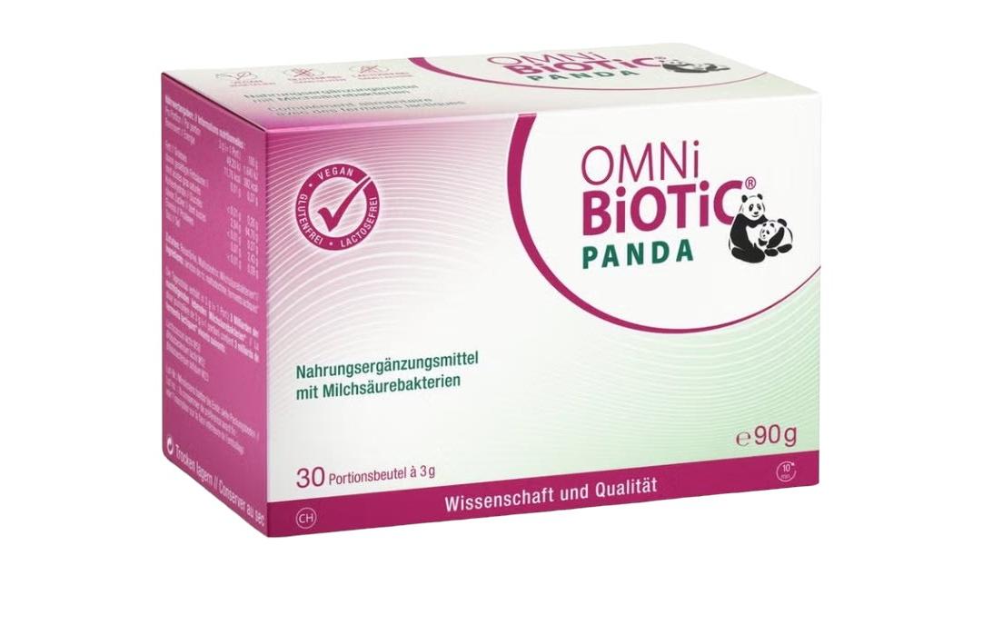 Panda Pulver 30 StückVegane Nahrungsergänzung für eine gesunde Darmflora