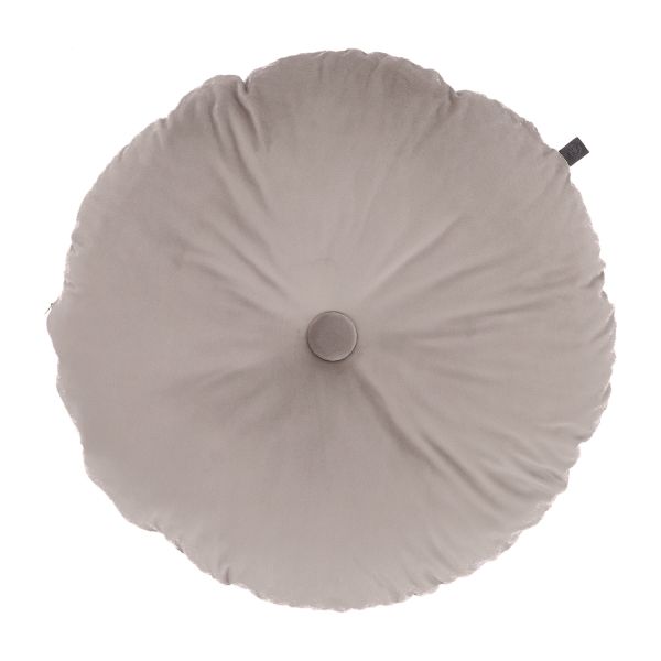 Overseas Enzo Round Kussen - Beige