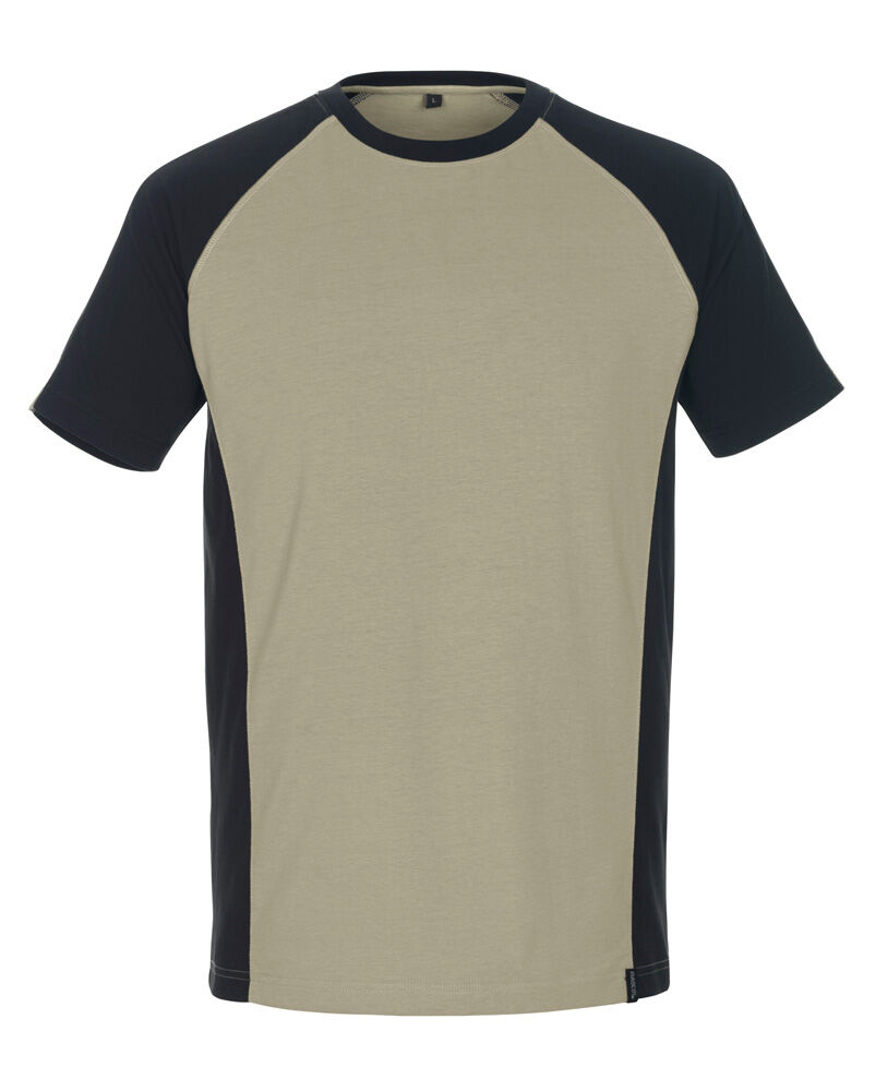 Mascot Potsdam 50501-250 - T-shirt - Beige / Zwart - XS