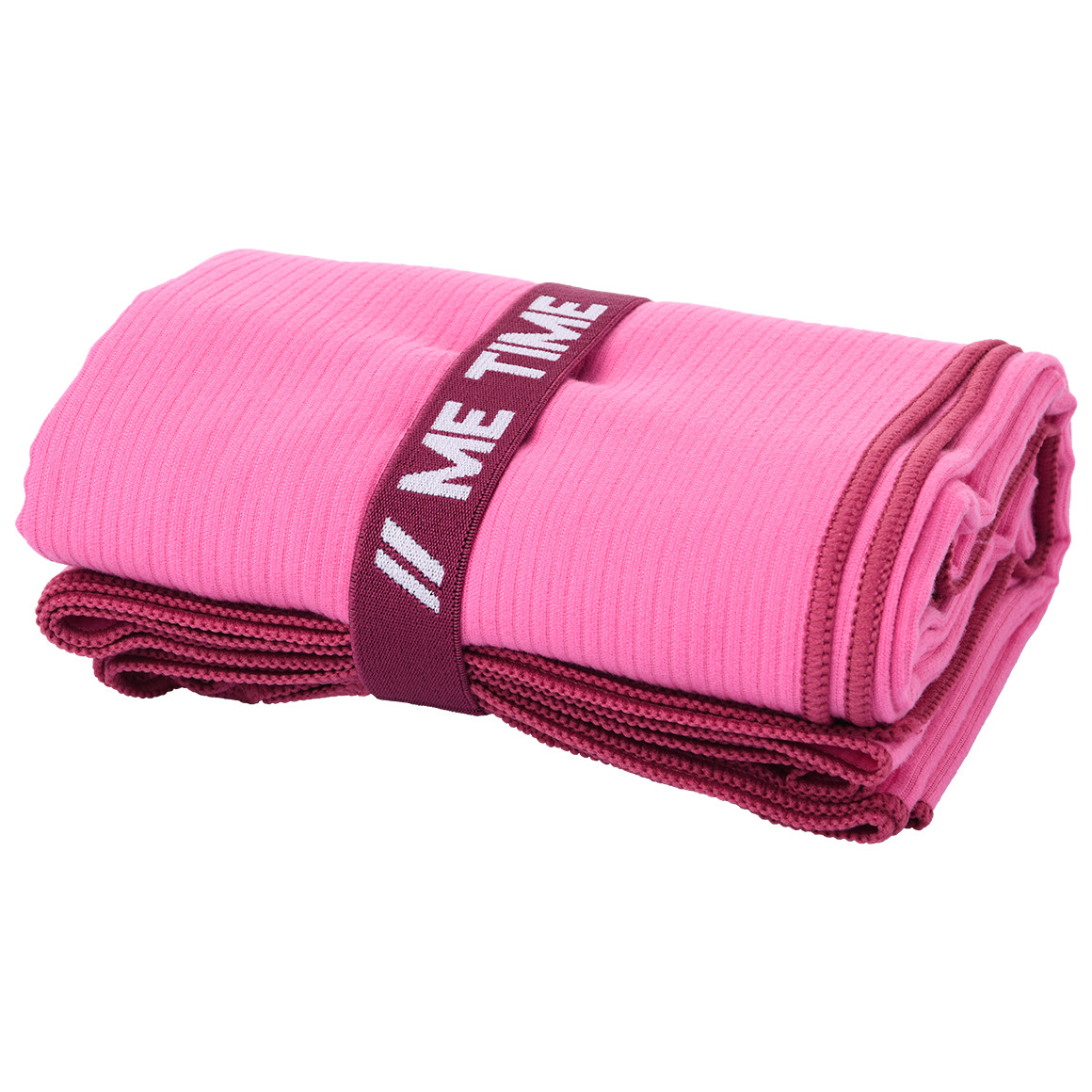 My Home Kleines Sport-Handtuch aus Mikrofaser pink