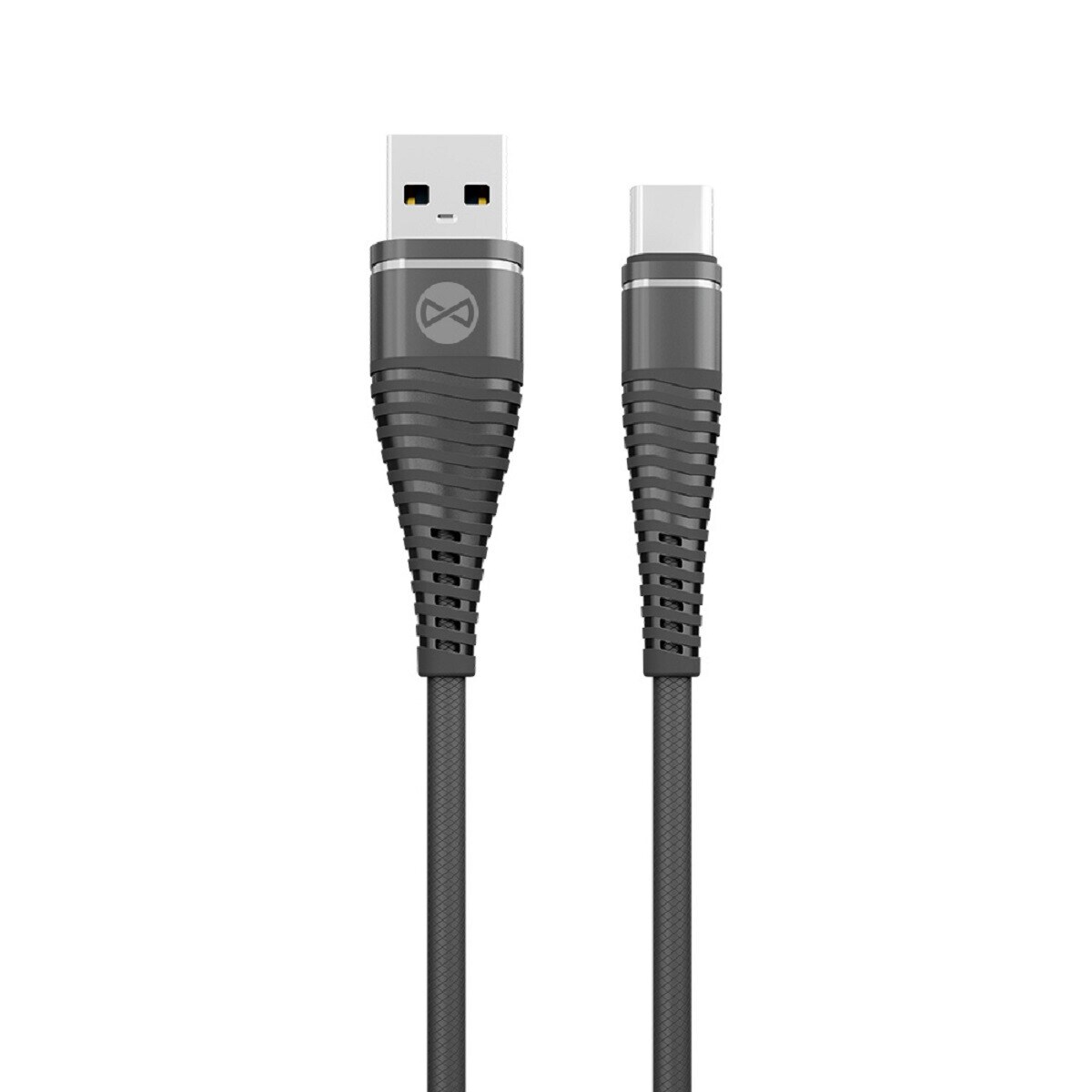 FOREVER Shark 1m 2A Smartphone Kabel Sync/Ladekabel Datenkabel USB - U