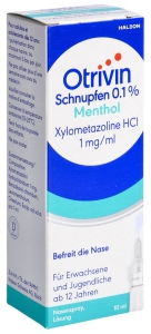 Otrivin Schnupfen Dosierspray 0.1 % Menthol, 10 ml