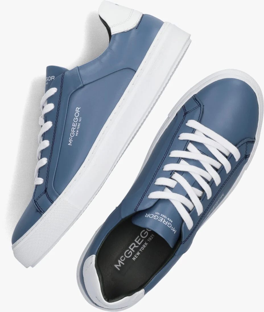 MCGREGOR blauwe mcgregor lage sneakers 622463000