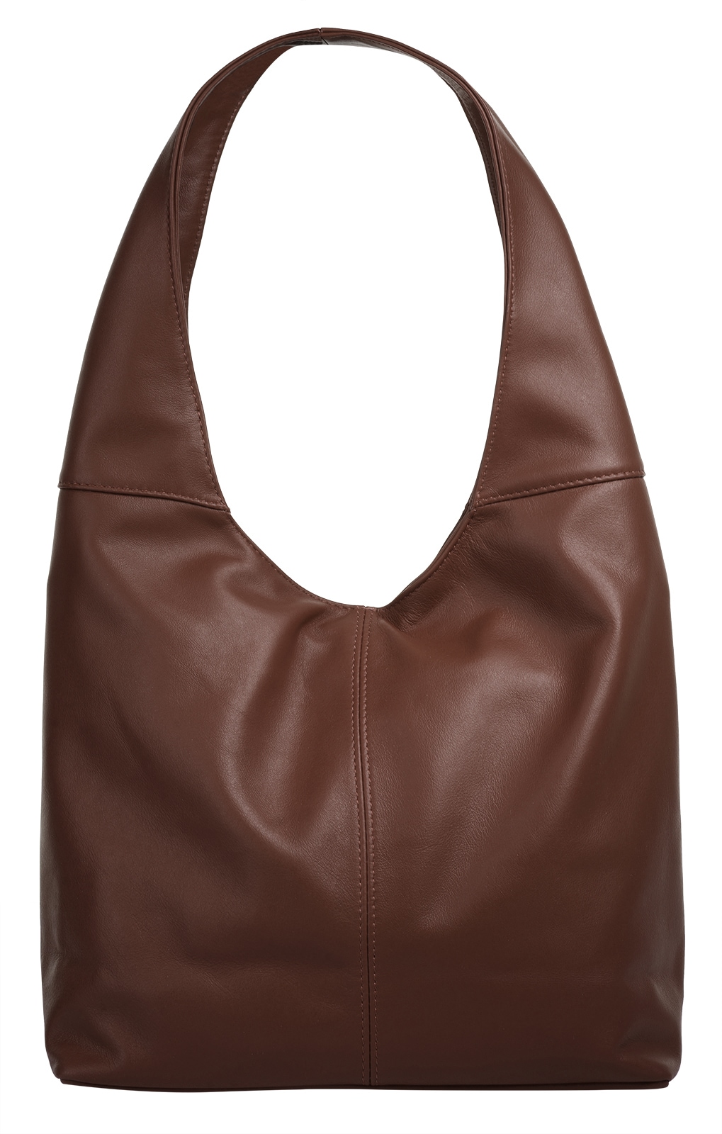 Piké Shopper echt Leder, Made in Italy