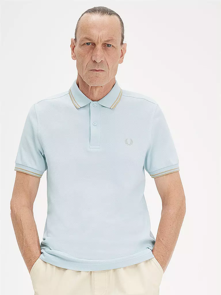 FRED PERRY Poloshirt M3600 hellblau