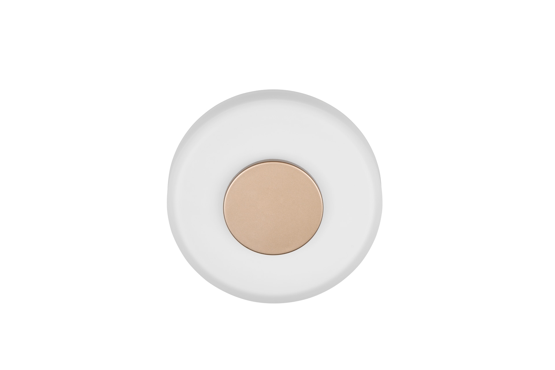TRIO LED Wandleuchte CELESTE 22 cm coffee /weiß