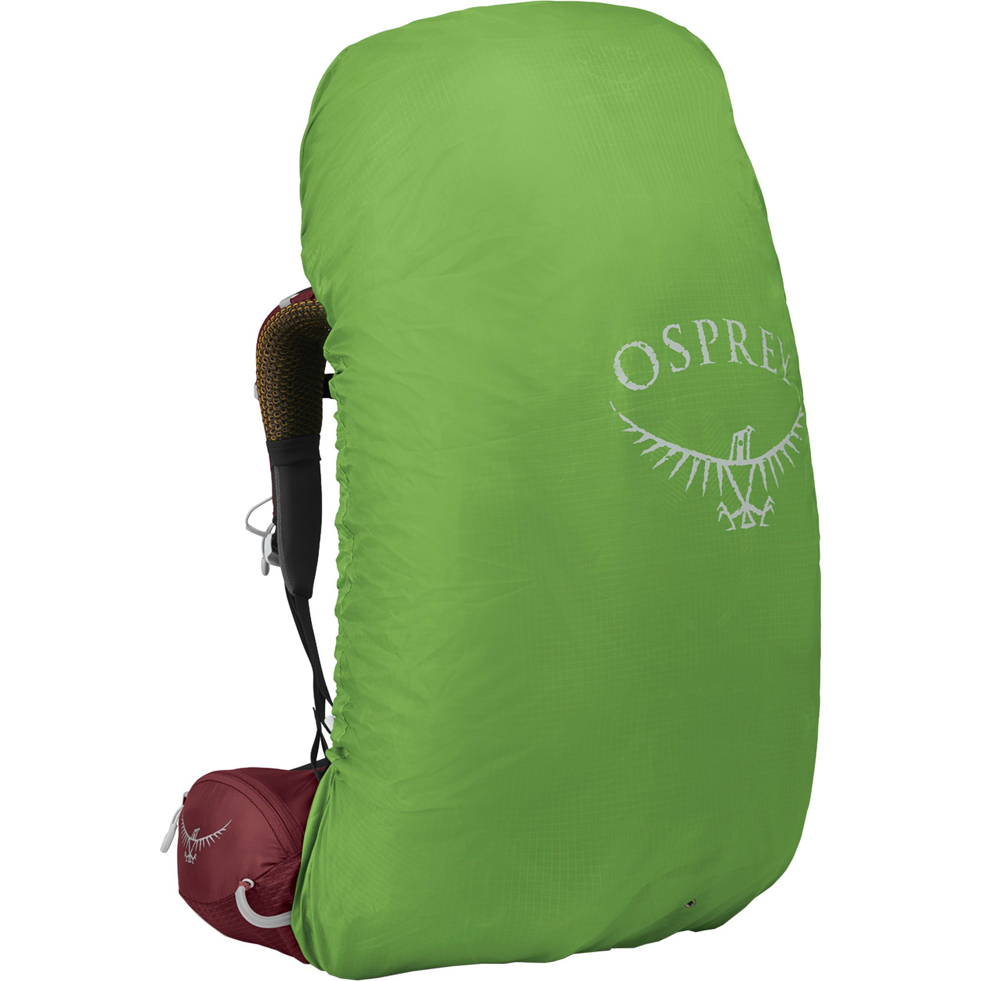 Osprey Aura AG 65l Trekkingrucksack Damen berry sorbet red