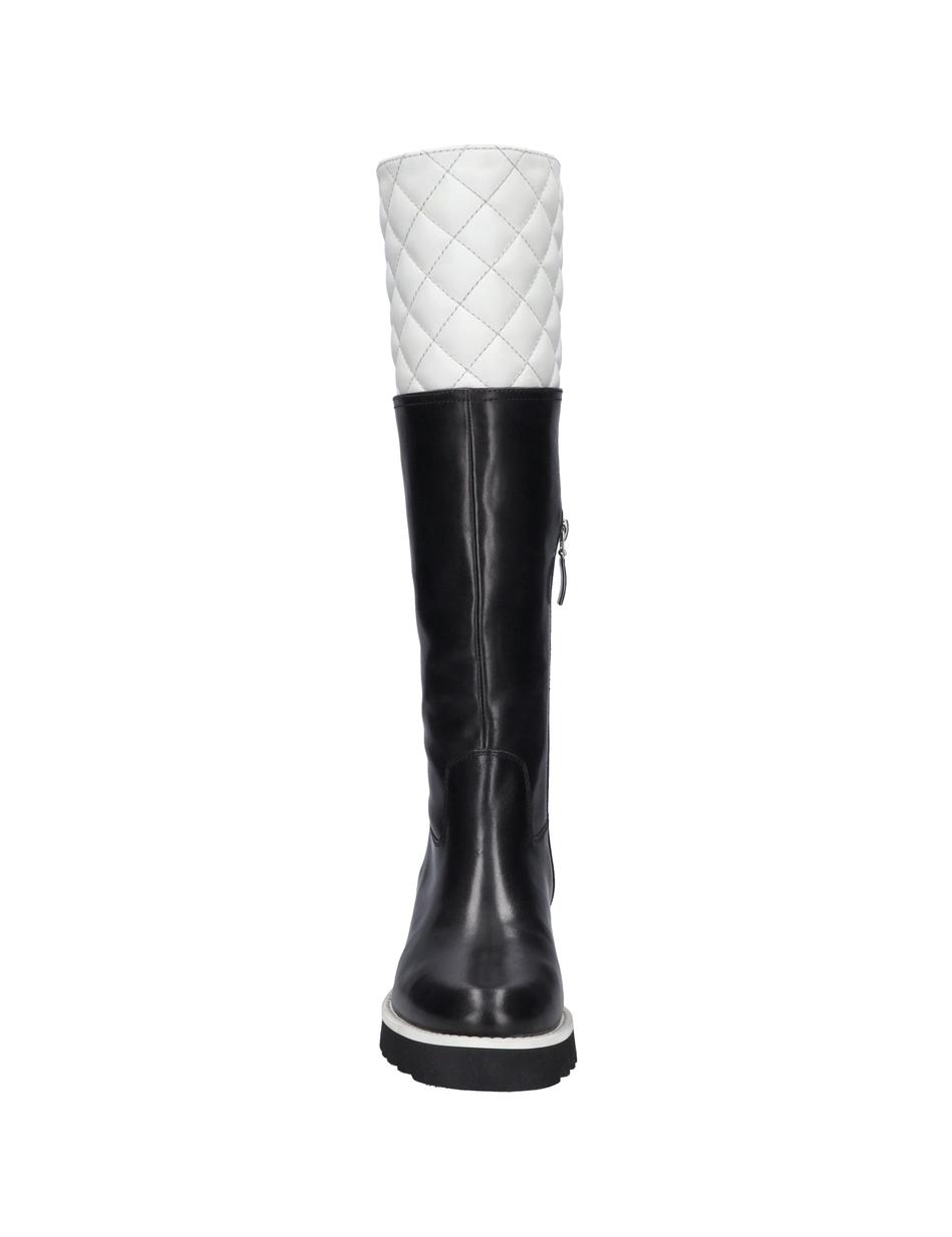 Stiefel Sena 2 72, schwarz-weiss