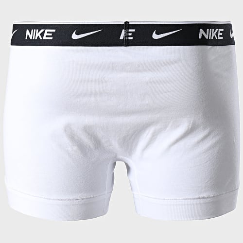 Lot De 3 Boxers Everyday Cotton Stretch KE1008 Blanc
