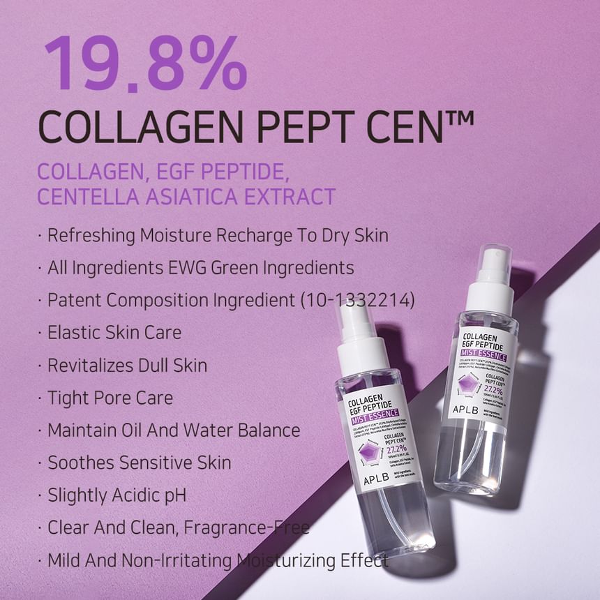 APLB - Collageen EGF Peptide Mist Essence