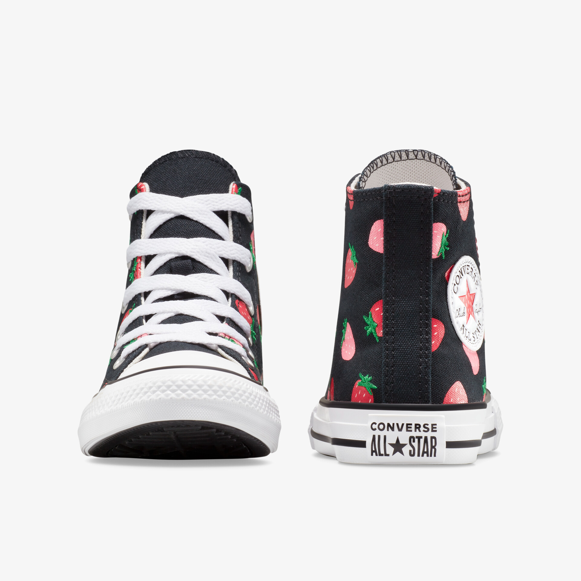CONVERSE Kinder Sneaker High schwarz