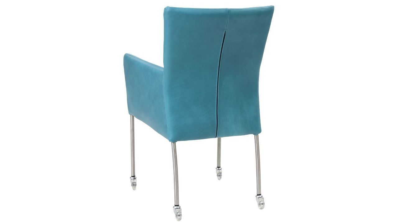 Eettafelstoel Wij B56 x D60 x H90 cm