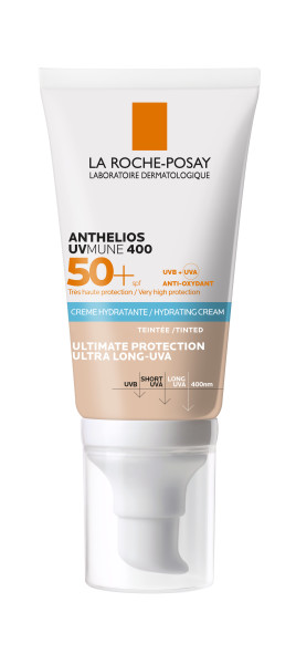 La Roche-Posay Anthelios Ultra Creme UV Mune Creme getönt 50  Tb 50 ml