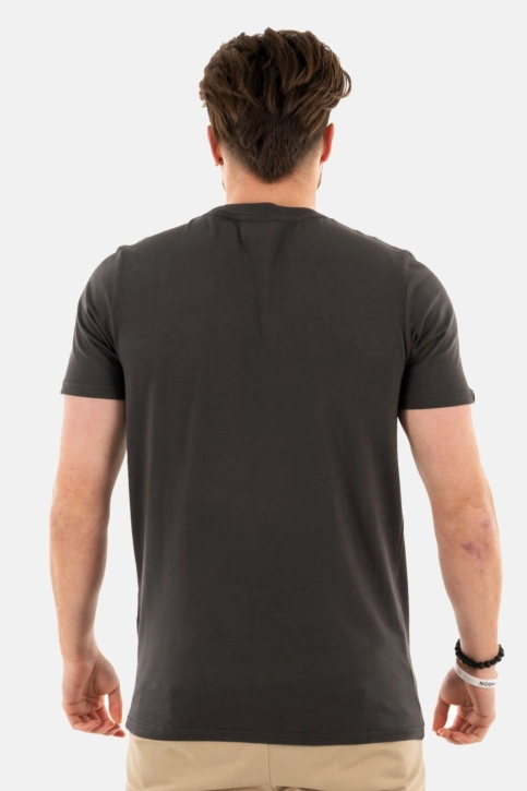 tee shirt superdry vintage vl neon dez carbon grey