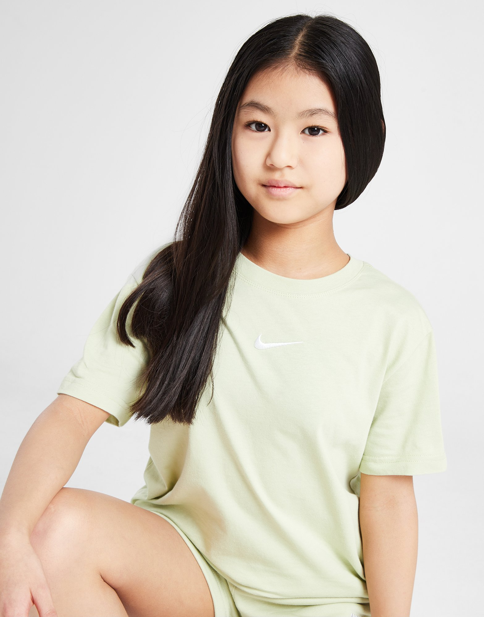Nike T-Shirt Fille 'Girls' Essential Boyfriend Junior