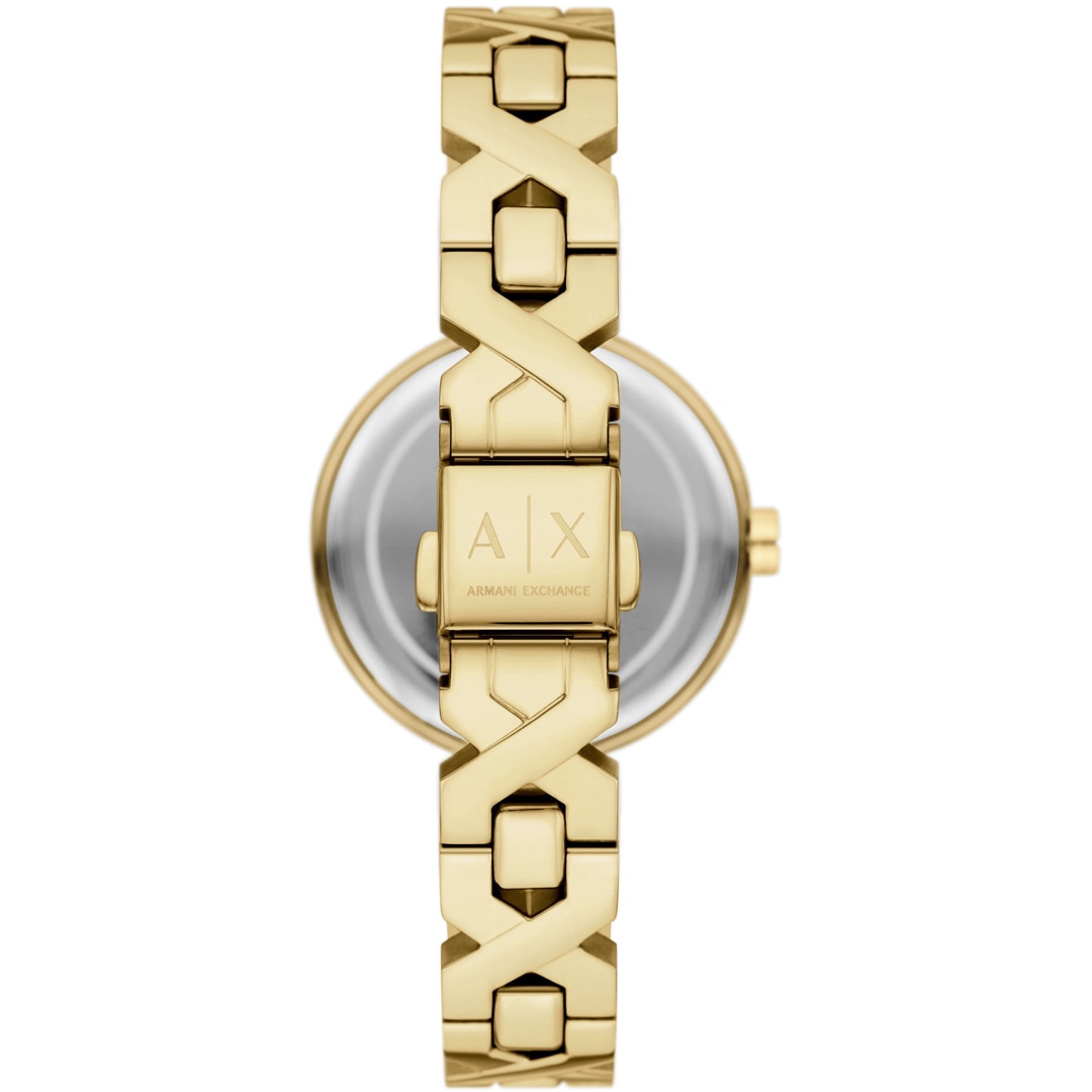 Armani Exchange Ava Goldig