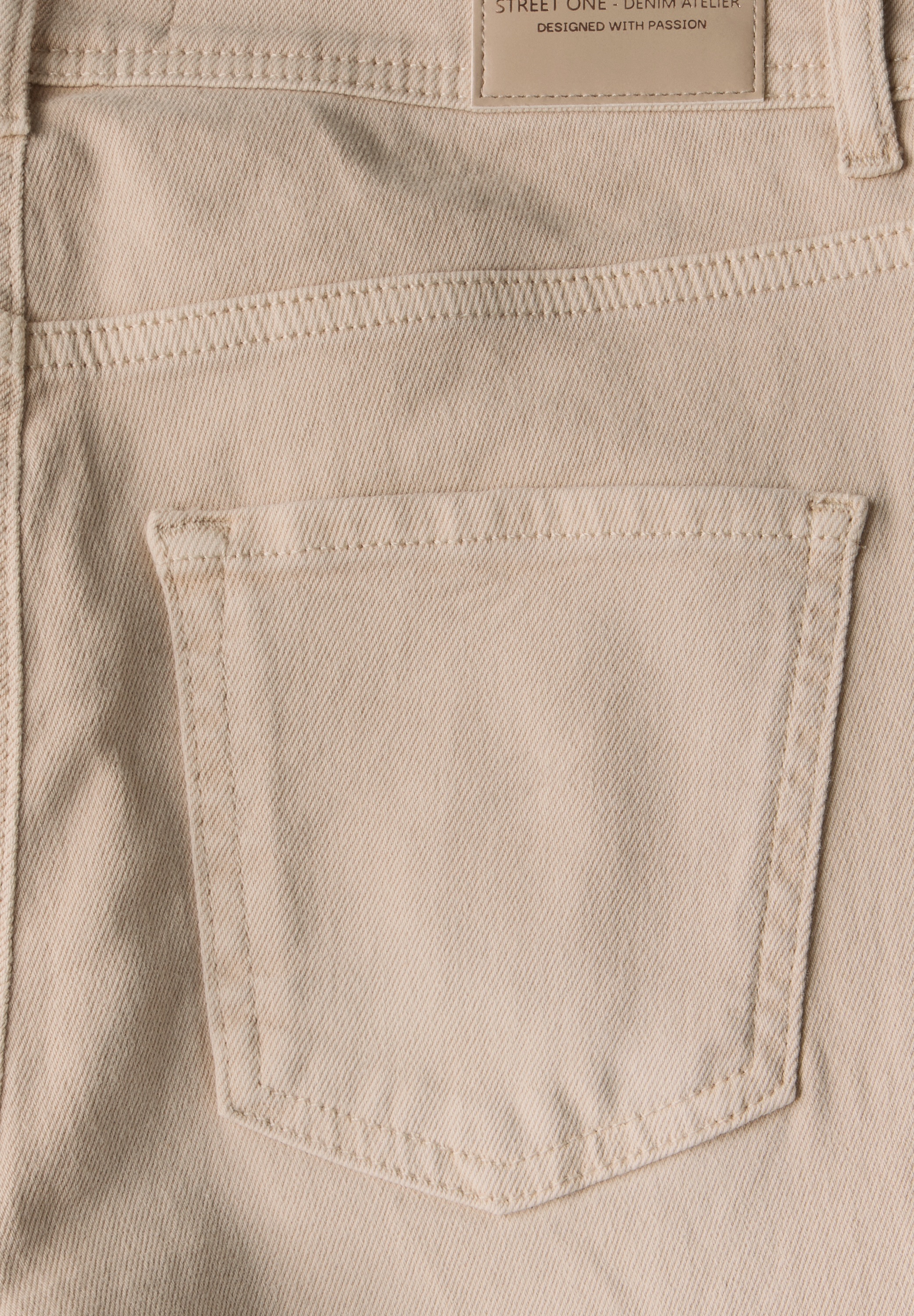 STREET ONE Bootcut-Jeans