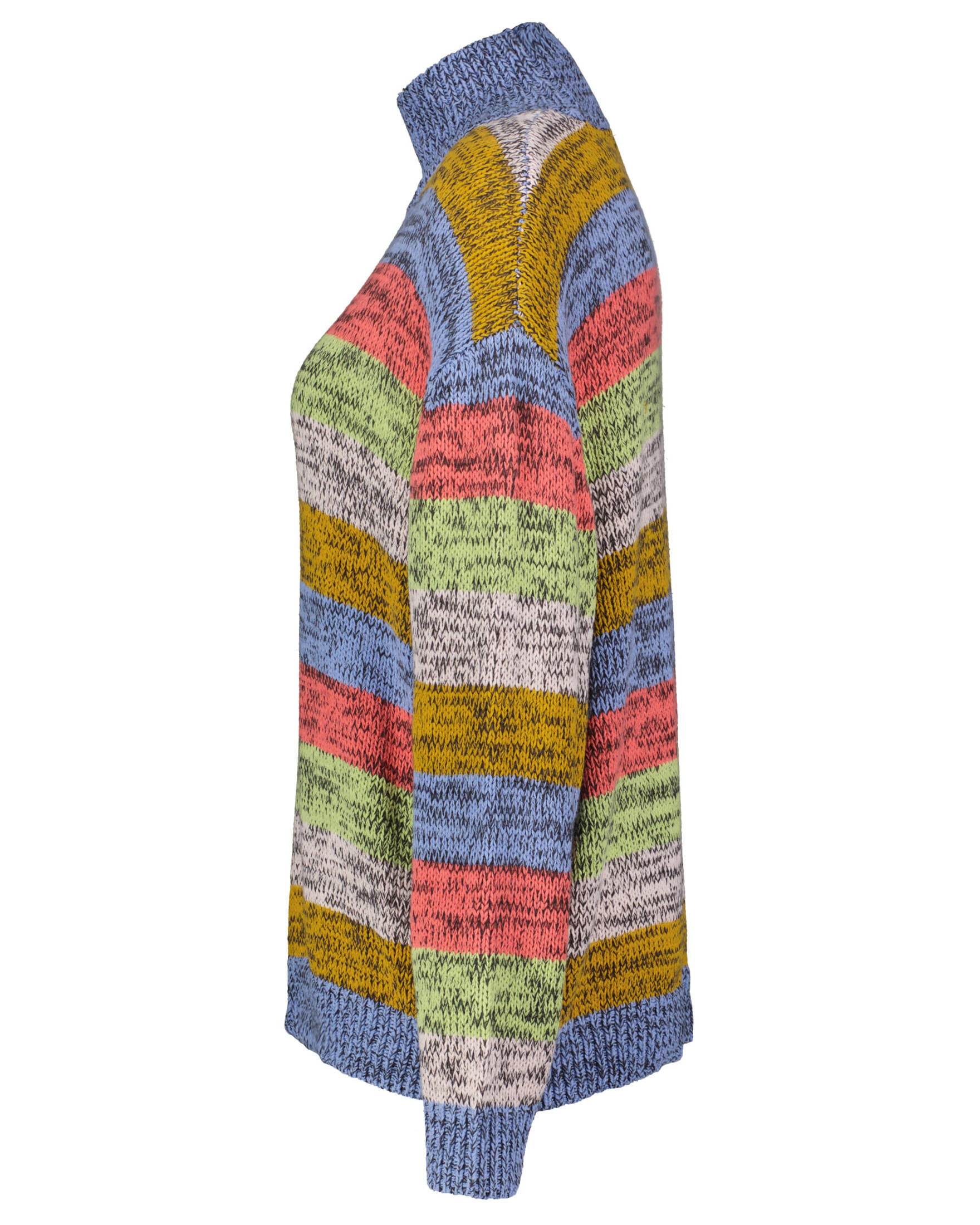 Wrangler| Damen Strickpullover RAINBOW KNIT