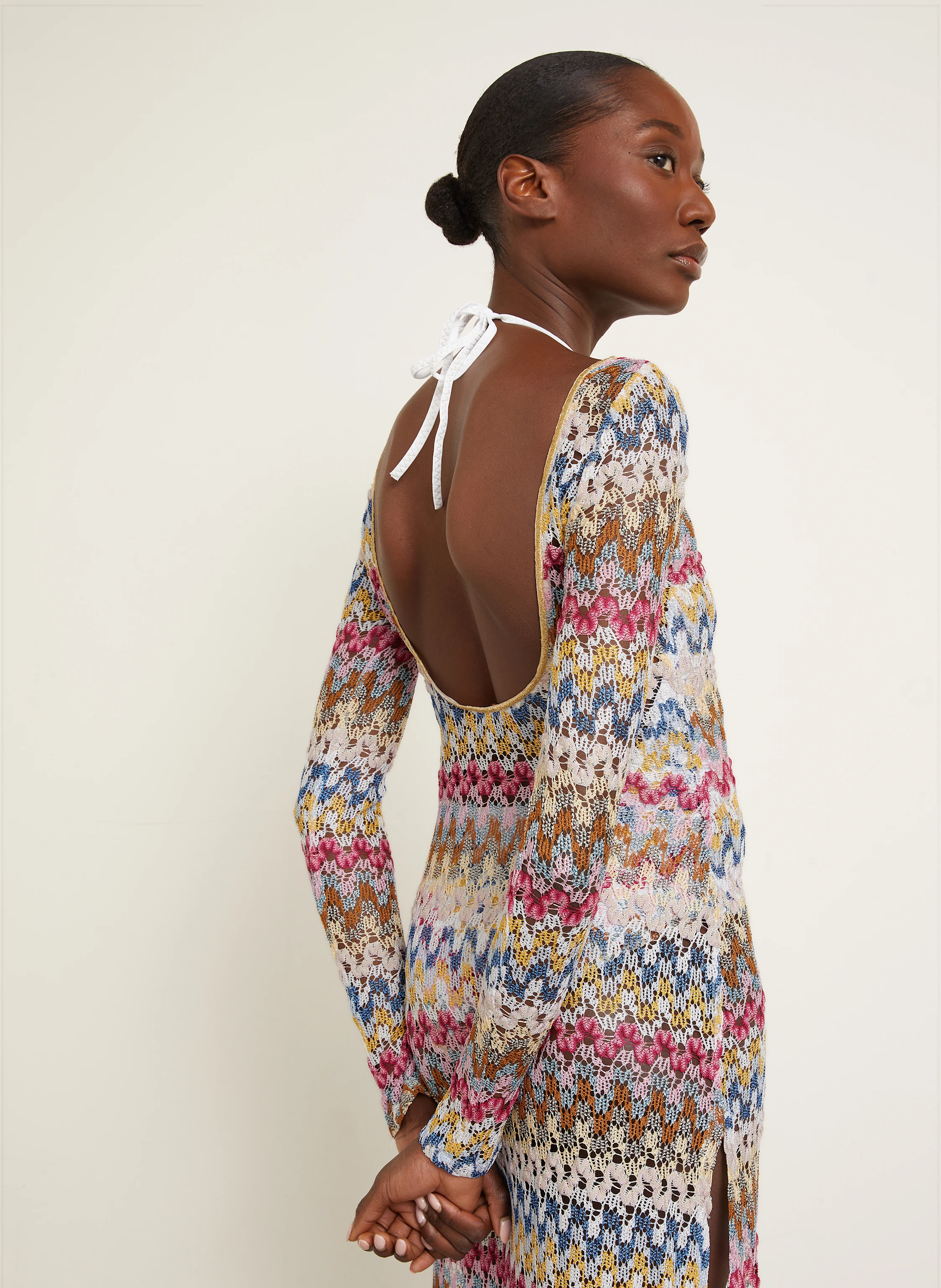 MISSONI Strandkleid mit Glitzergarn