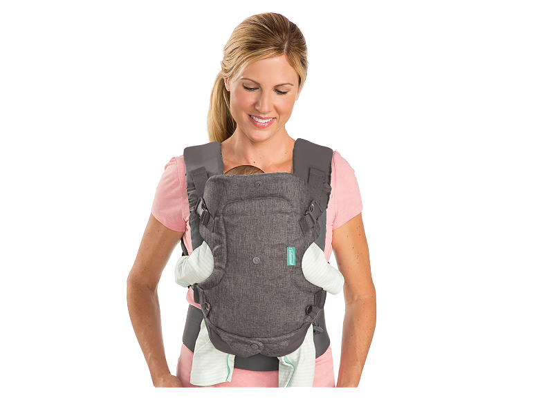 4-in-1 draagzak baby Flip