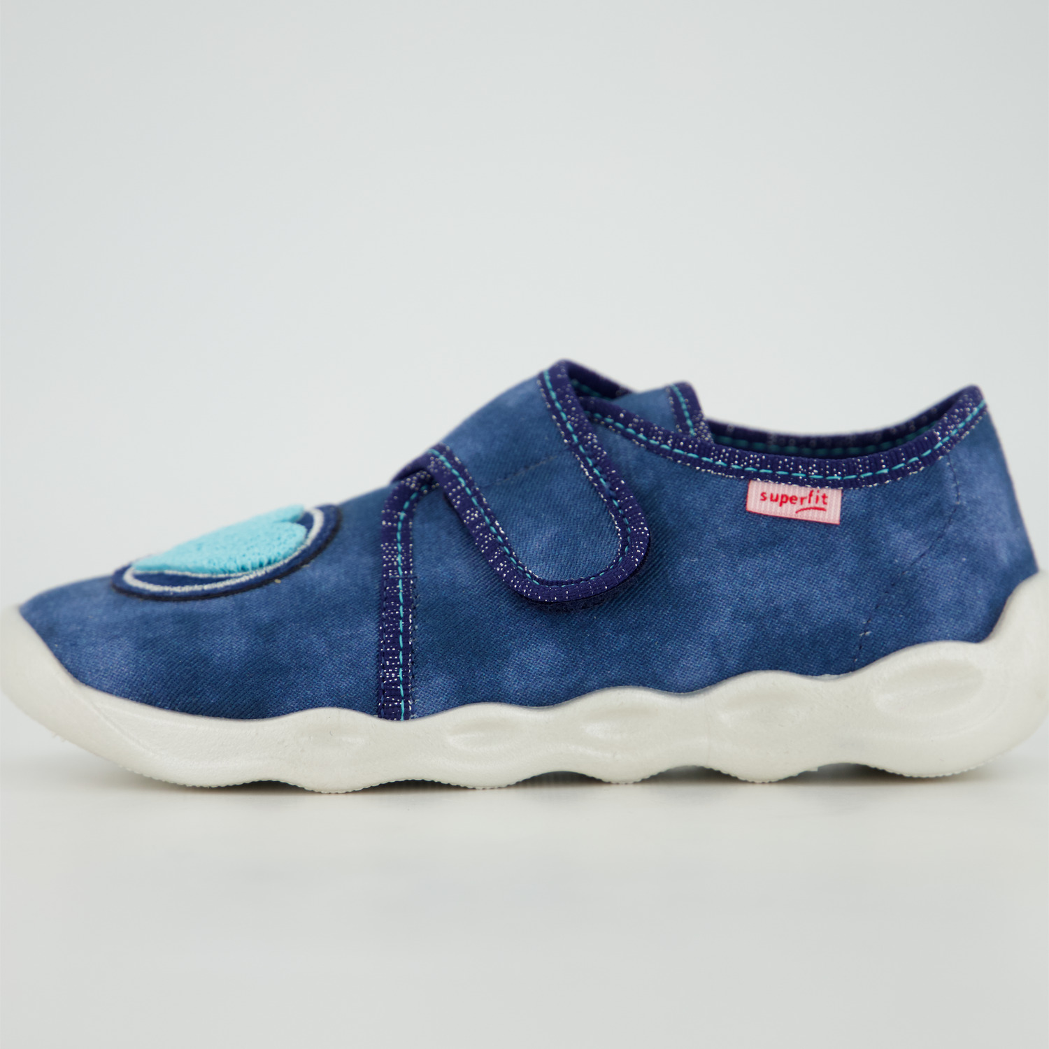 Superfit Hausschuh Textil \ BUBBLE