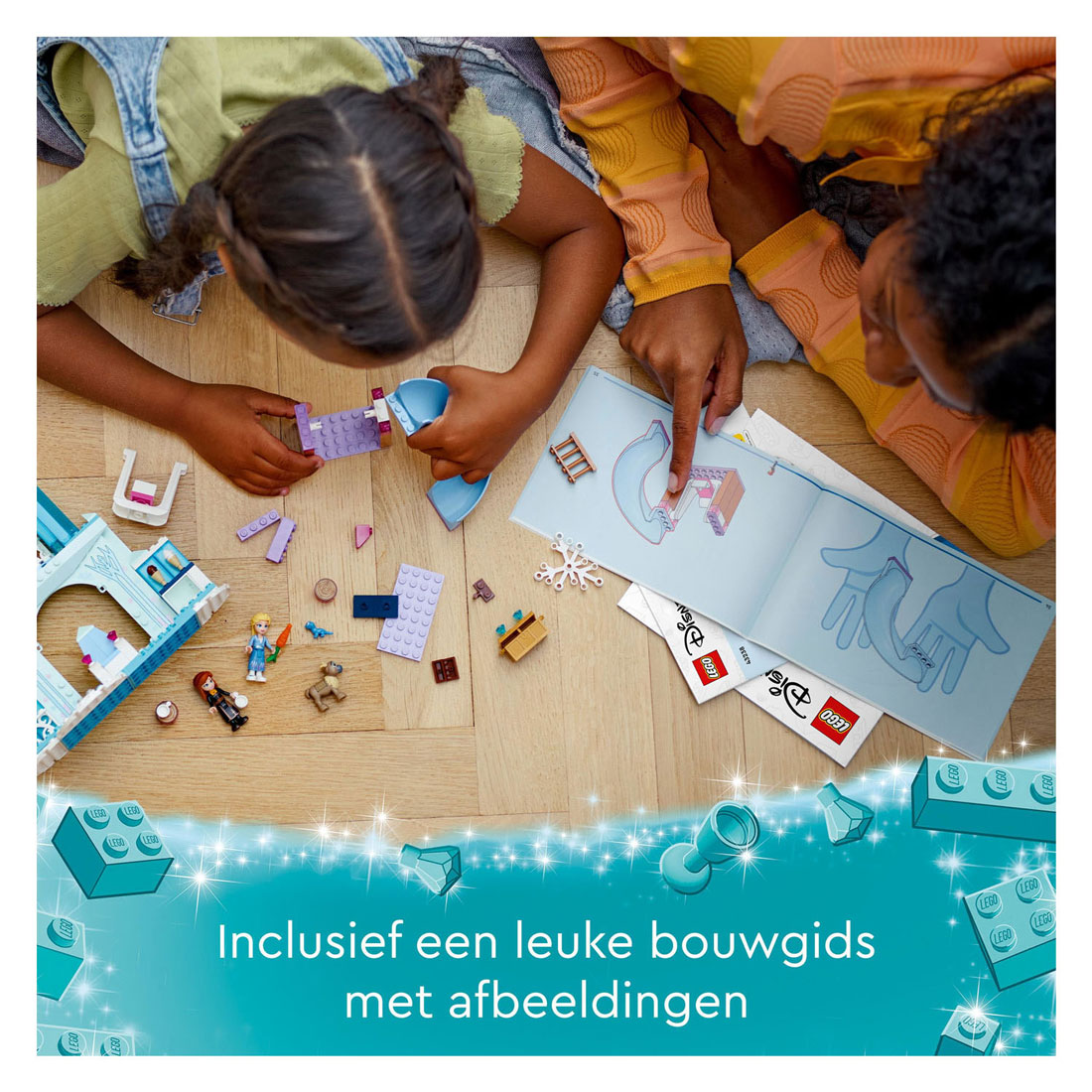 LEGO Disney Prinses 43238 Elsa's Frozen Kasteel