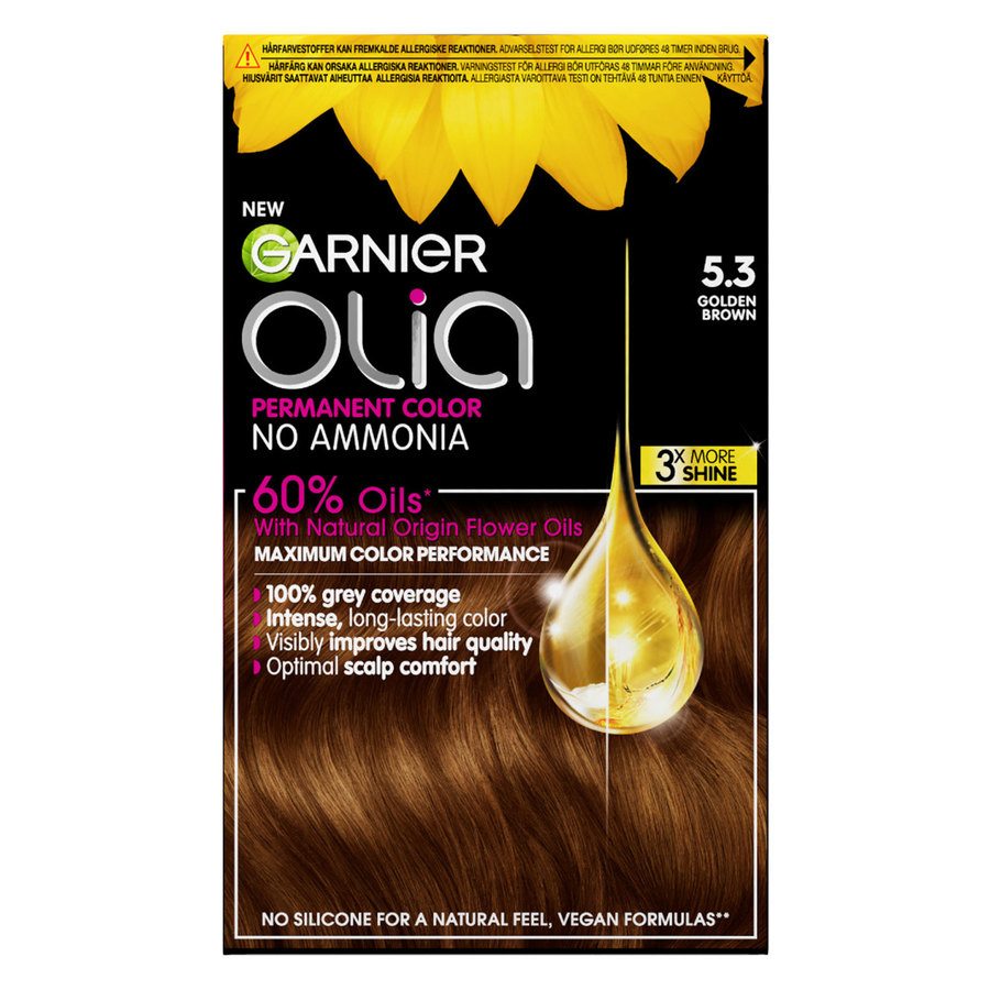 Garnier Olia 5.3 Golden Brown