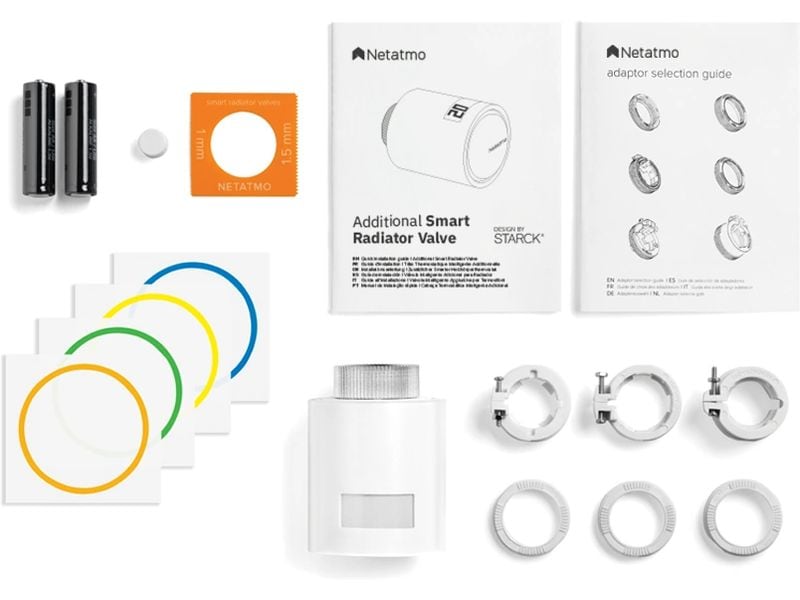 Netatmo Comfort Smartes Komfort-Set 1 Thermostat & 3 Heizkö Maximieren Sie Ihren Wohnkomfort und Energieeffizienz mit unserem smarten Set